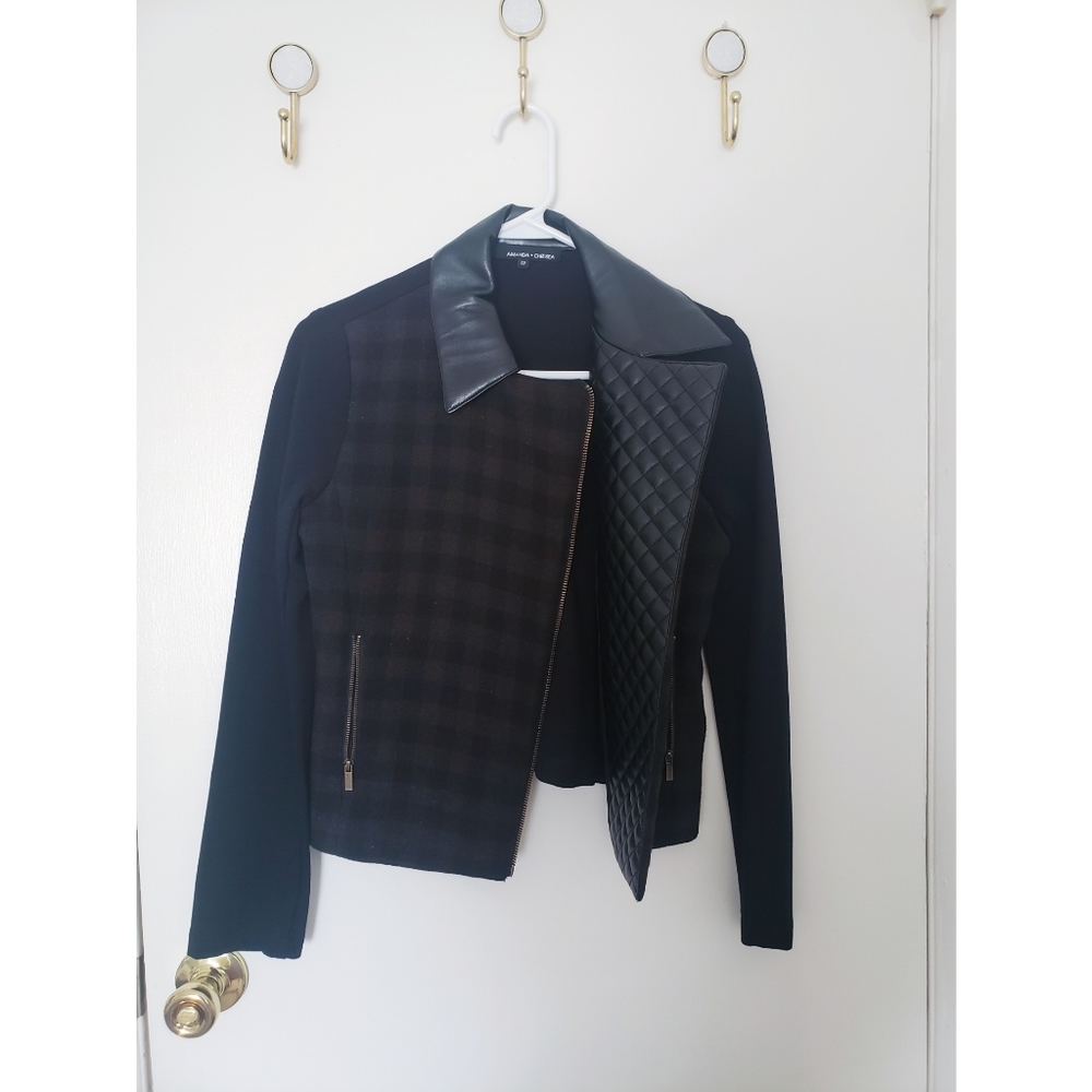 Amanda and Chelsea Motor Jacket